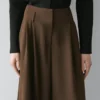 Bermudas largas con dobladillo Bermudas largas con dobladillo