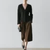 Bermudas largas con dobladillo Bermudas largas con dobladillo