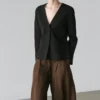 Bermudas largas con dobladillo Bermudas largas con dobladillo