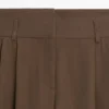 Bermudas largas con dobladillo Bermudas largas con dobladillo