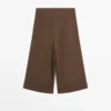 Bermudas largas con dobladillo Bermudas largas con dobladillo
