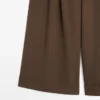 Bermudas largas con dobladillo Bermudas largas con dobladillo