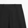 Bermudas largas de lino Bermudas largas de lino