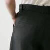 Bermudas largas de lino Bermudas largas de lino