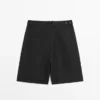 Bermudas largas de lino Bermudas largas de lino