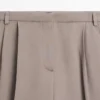 Bermudas largas y fluidas de pierna ancha Bermudas largas y fluidas de pierna ancha