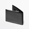 Billetera horizontal de cuero napa con monedero Billetera horizontal de cuero napa con monedero