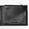 Billetera horizontal de cuero napa con monedero Billetera horizontal de cuero napa con monedero
