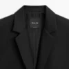 Blazer de lana extrafina con dos botones Blazer de lana extrafina con dos botones