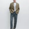Blazer de lino