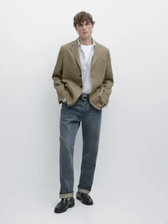 Blazer de lino