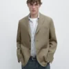 Blazer de lino