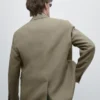 Blazer de lino