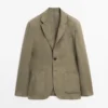 Blazer de lino
