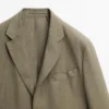 Blazer de lino