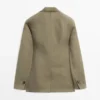 Blazer de lino