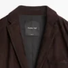 Blazer de piel de ante Blazer de piel de ante