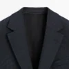 Blazer de traje a cuadros de mezcla de lana Cool Wool Blazer de traje a cuadros de mezcla de lana Cool Wool