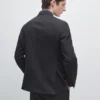 Blazer de traje de doble botonadura de Cool Wool Blazer de traje de doble botonadura de Cool Wool