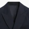 Blazer de traje de doble botonadura de Cool Wool Blazer de traje de doble botonadura de Cool Wool