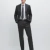 Blazer de traje de lana ligera Blazer de traje de lana ligera