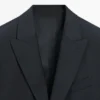 Blazer de traje de lana ligera Blazer de traje de lana ligera