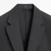 Blazer de traje de lana ligera Blazer de traje de lana ligera