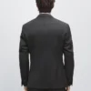 Blazer de traje de lana ligera Blazer de traje de lana ligera