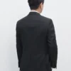 Blazer de traje de lana ligera Blazer de traje de lana ligera
