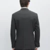 Blazer de traje de lana ligera Blazer de traje de lana ligera
