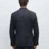 Blazer de traje de lana ligera Blazer de traje de lana ligera