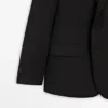 Blazer de traje de lana ligera Blazer de traje de lana ligera
