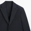 Blazer de traje de lana ligera Blazer de traje de lana ligera