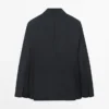 Blazer de traje de lana ligera Blazer de traje de lana ligera