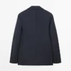 Blazer de traje de lana ligera Blazer de traje de lana ligera