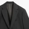 Blazer de traje de lana ligera Blazer de traje de lana ligera