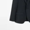 Blazer de traje de lana ligera Blazer de traje de lana ligera