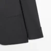 Blazer de traje de lana ligera Blazer de traje de lana ligera