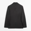 Blazer de traje de lana ligera Blazer de traje de lana ligera