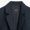 Blazer de traje de lino Blazer de traje de lino