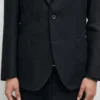 Blazer de traje de lino