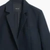 Blazer de traje de lino Blazer de traje de lino