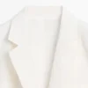 Blazer de traje de lino