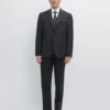Blazer de traje de mezcla de lana Cool Wool Blazer de traje de mezcla de lana Cool Wool