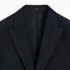 Blazer de traje de mezcla de lana Cool Wool Blazer de traje de mezcla de lana Cool Wool