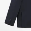 Blazer de traje de mezcla de lana Cool Wool Blazer de traje de mezcla de lana Cool Wool