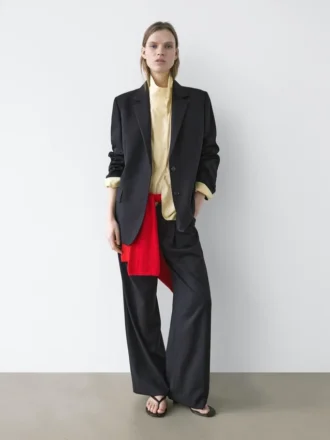 Blazer extrafino de dos botones