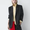 Blazer extrafino de dos botones Blazer extrafino de dos botones