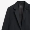 Blazer extrafino de dos botones Blazer extrafino de dos botones