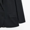 Blazer extrafino de dos botones Blazer extrafino de dos botones